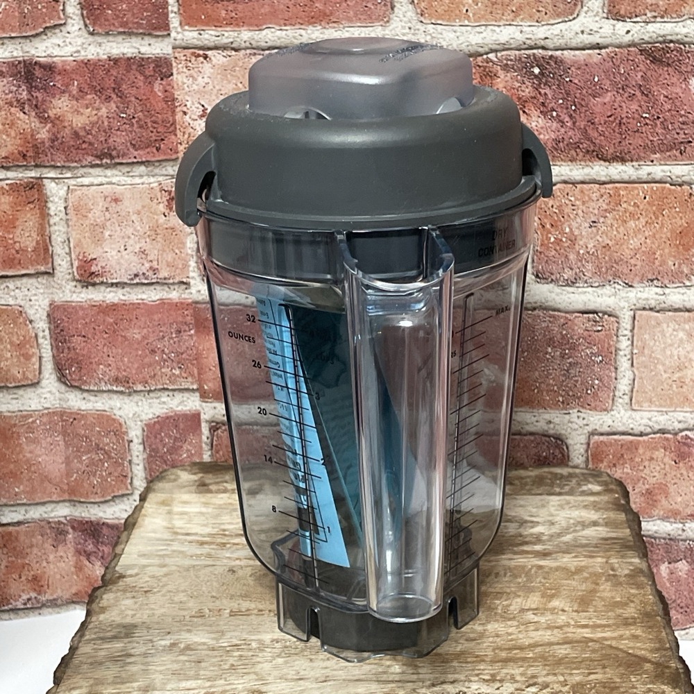 Vitamix ~ Mini 32oz Dry Grains Container Tritan Dry Blade & Blend More - Picture 6 of 10